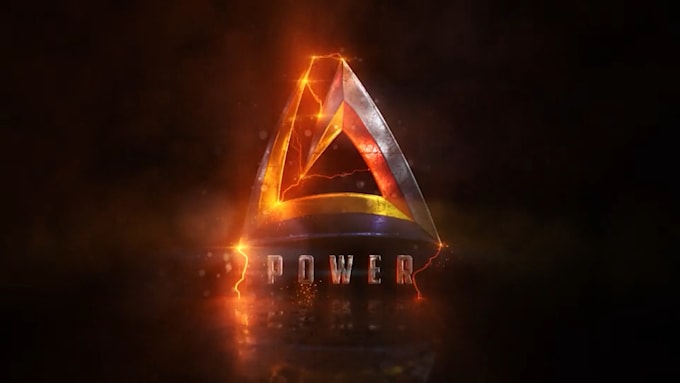 do after effects 3d animated logo intro outro youtube video 4k