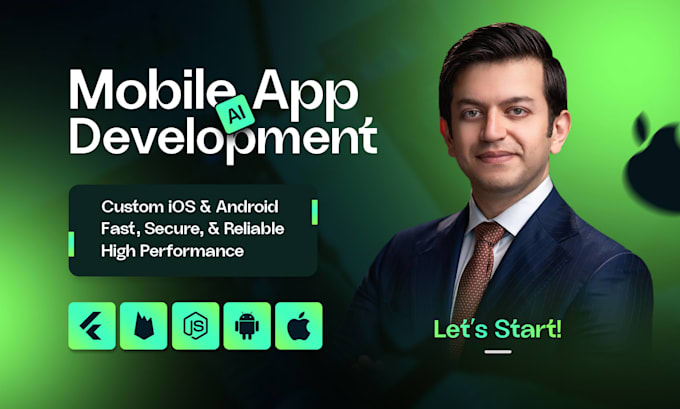 mobile app development android and ios apps using flutter app development ai app