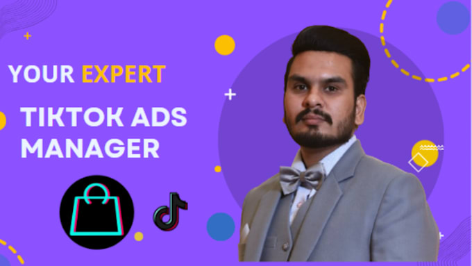 be your tiktok ads manager, shopify dropshipping campaigns