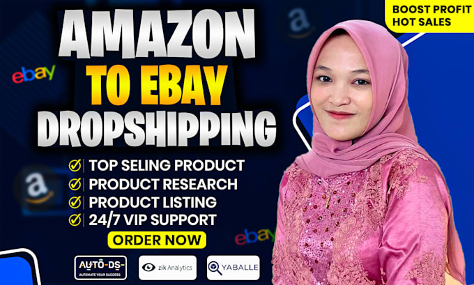 do amazon to ebay dropshipping top listings