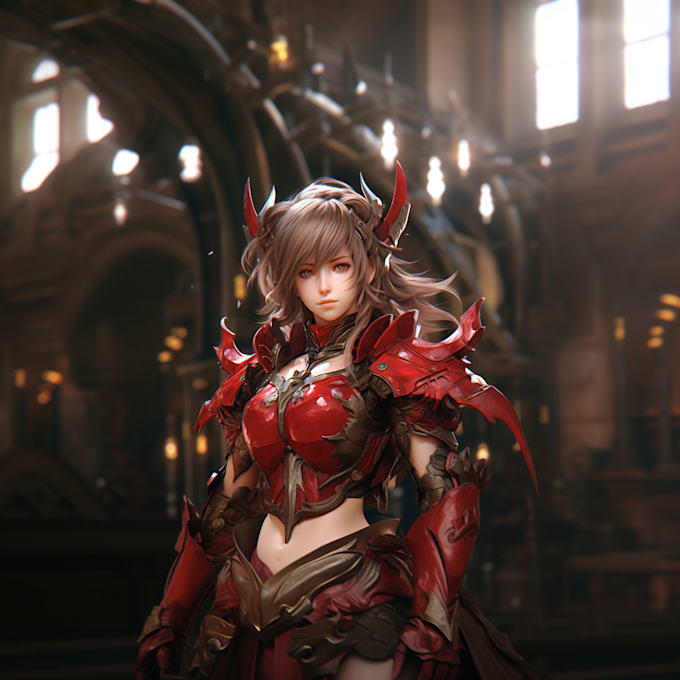 create an avatar for your gaming profile using midjourney ai
