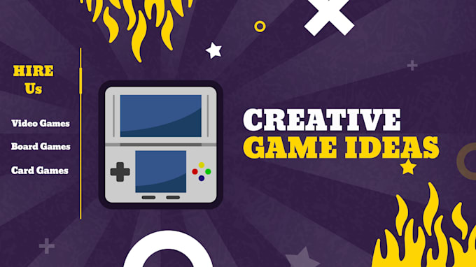 create creative ideas for your game