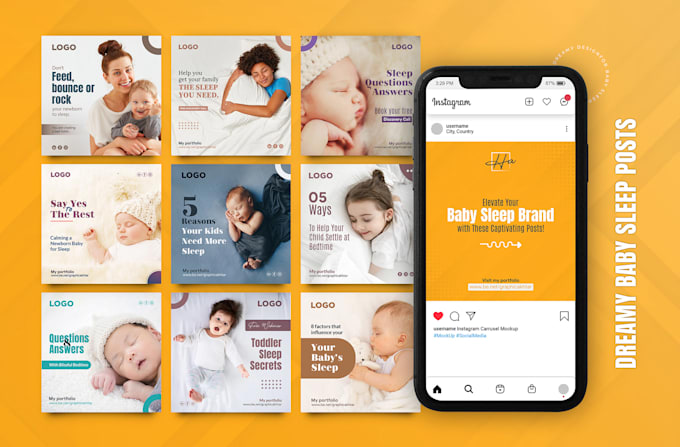 design social media content