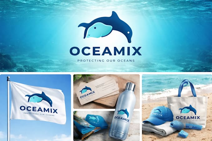 create a professional logo design for startup and business