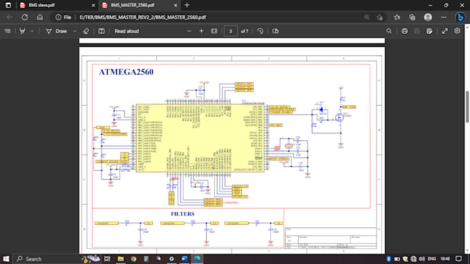 design schematics and circuit calculations