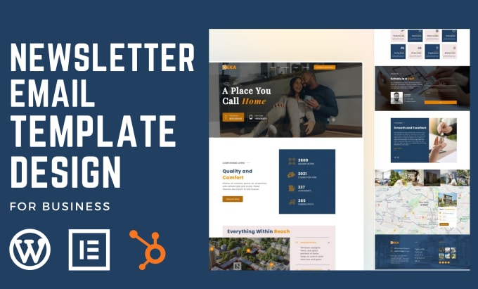 Design beehiiv mailchimp brevo substack zoho newsletter and email