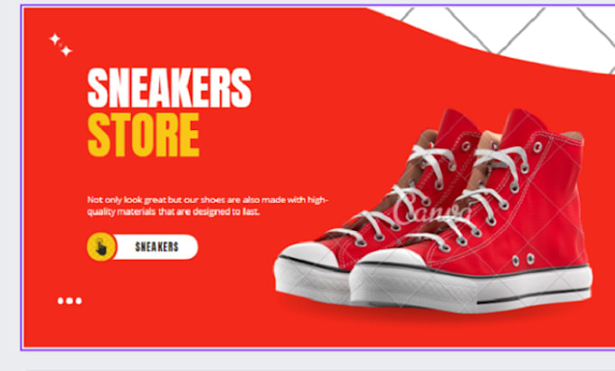 do wordpress sneakers store or website