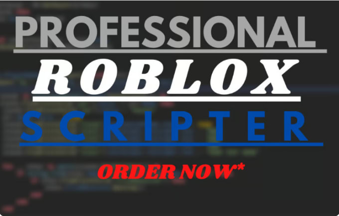 Script anything as an advanced roblox scripter by Fivem_gallery | Fiverr
