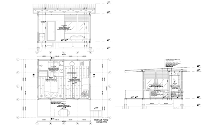 be your architect for floor plans, house permit drawings, blueprints in autocad