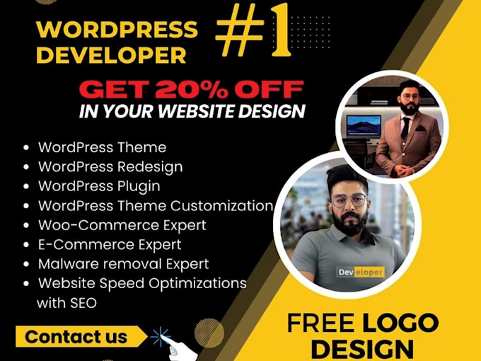 provide wordpress website design and development