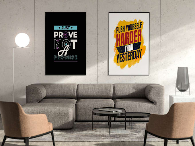 do printable motivational quotes typography poster design