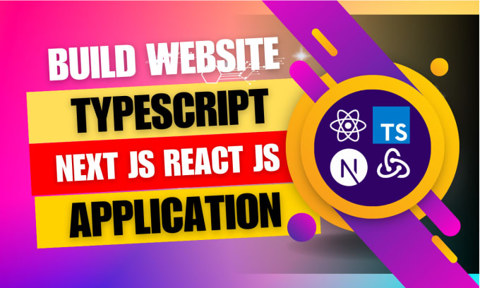 Build next js web application with react js and typescript by ...
