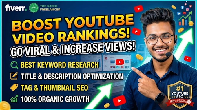 do youtube video SEO for ranking and organic growth