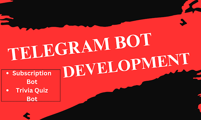 offer my expertise in telegram bot development