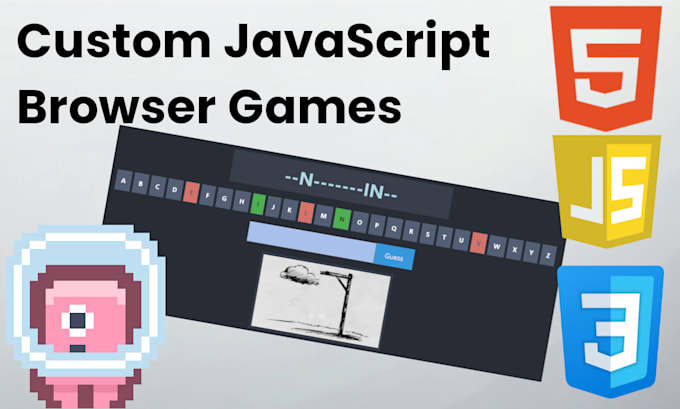 create any browser game