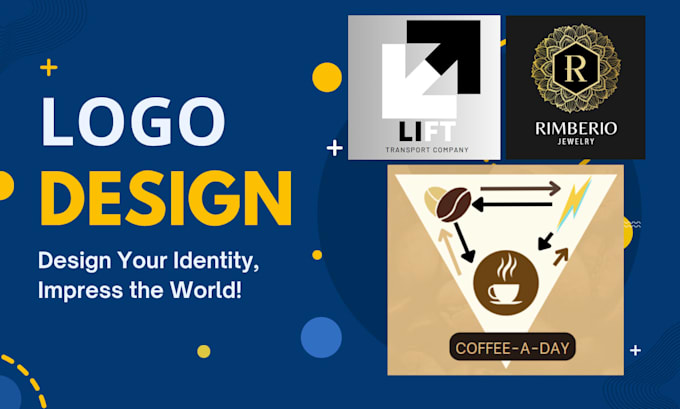design a professional modern logo for your business