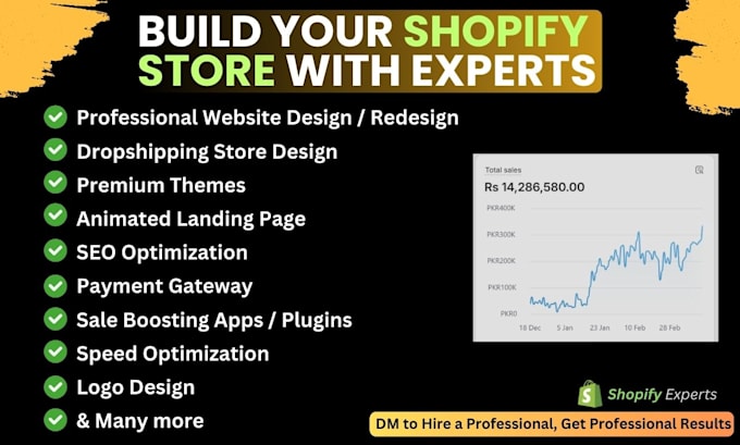 create or update your shopify website as a shopify developer