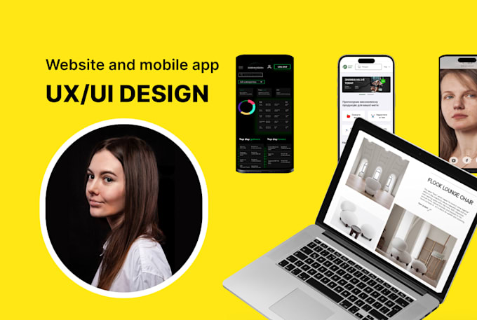 Fullfill the complete ux ui design for you in figma by Christisokyrko ...