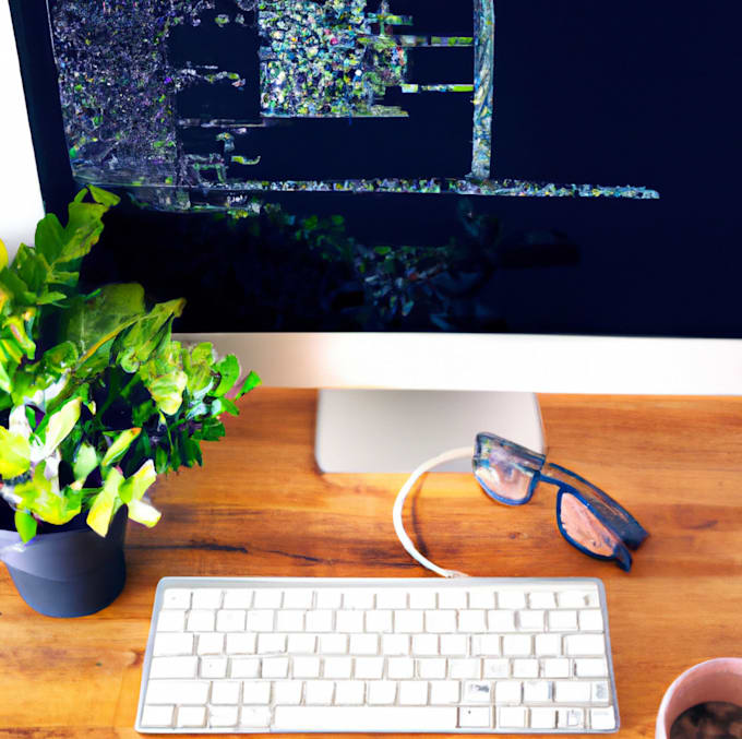design and develop custom web app