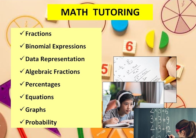 teach math for elementary school middle school and high school students