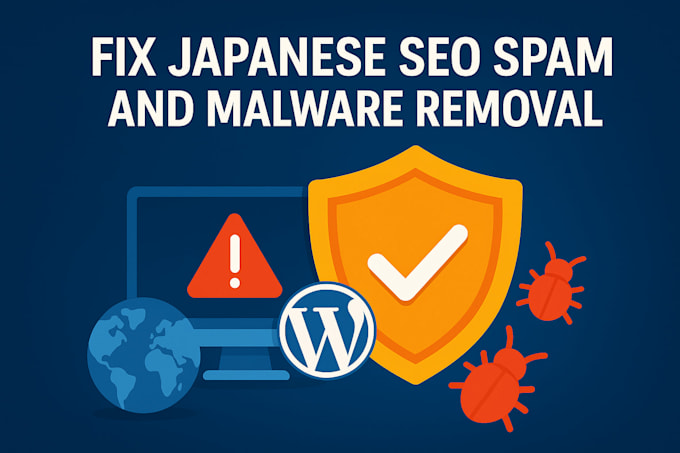 remove japanese seo spam, wordpress malware and japanese keyword hacked