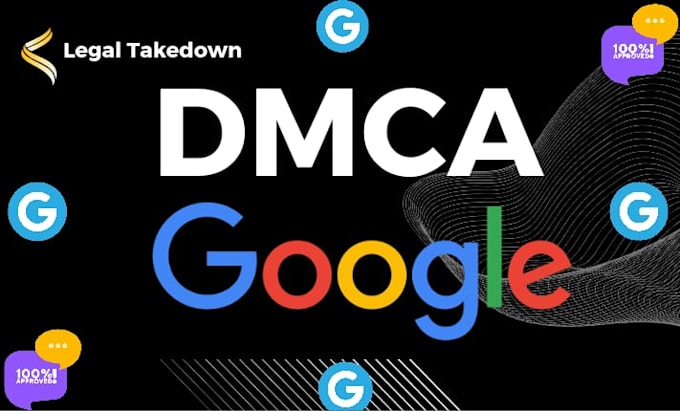 send dmca takedown notice to google