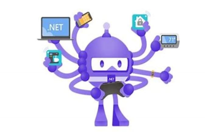 develop mobile apps using maui