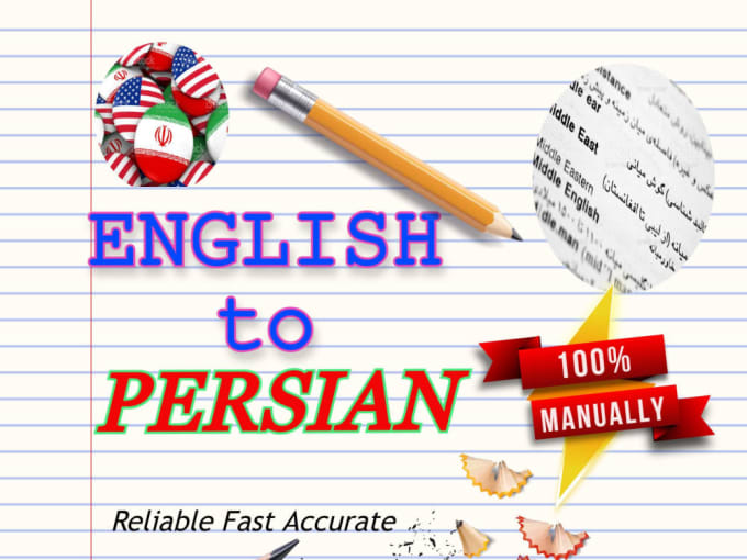 Translate english to persian farsi and vice versa by Shima_haghighat Fiverr