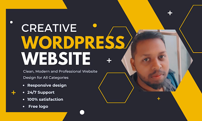 build responsive wordpress website using elementor