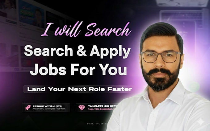 search and apply remote and onsite jobs for you, jobs application assistant