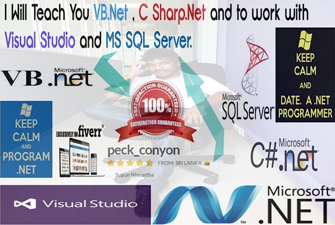 teach vb net,c sharp,java,sql,web online