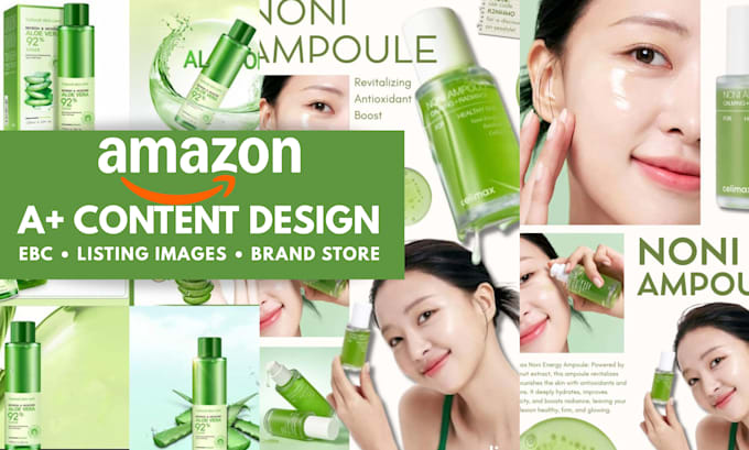 do product listing, amazon enhance brand concept, a plus content, ebc design