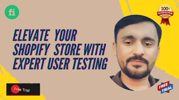 elevate your shopify store with expert user testing