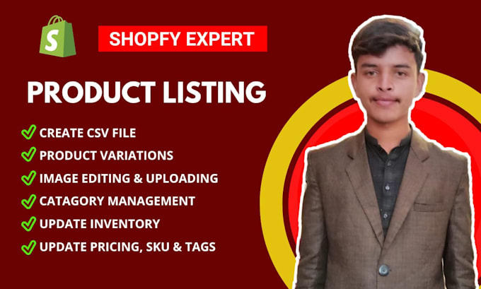 upload bulk products in shopify store by csv