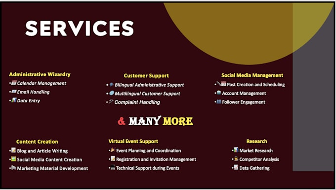 be your reliable virtual assistant and personal secretary