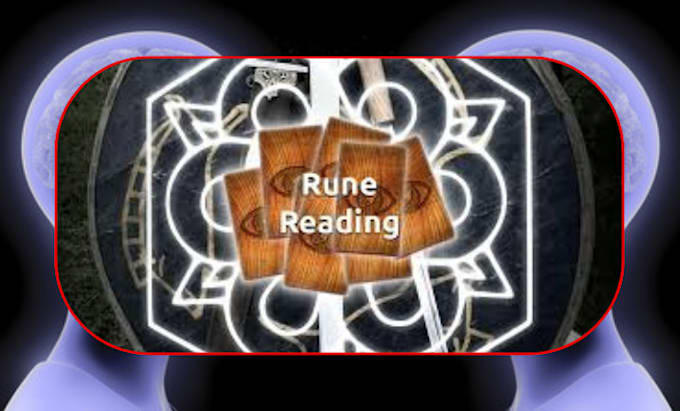 provide a psychic rune reading