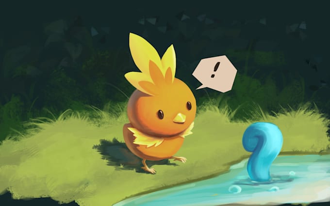 Illustration about pokemon furry animal by Ngcminhnguyn543 Fiverr