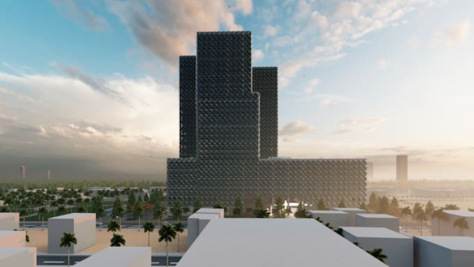 do 3d exterior and interior render or animation with lumion