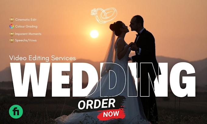 edit professional wedding highlight for wedding filmmakers