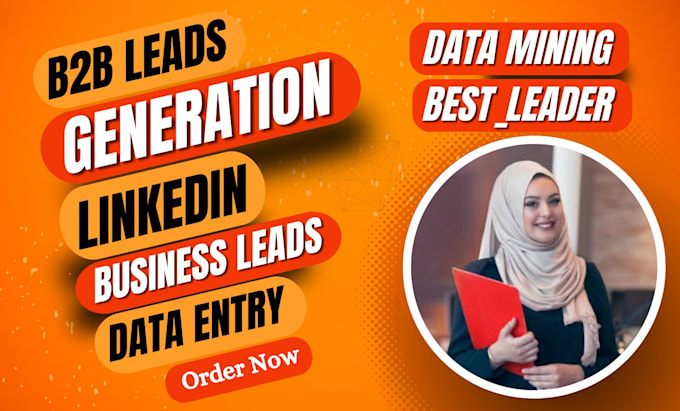 find active email list data mining data scraping b2b lead generation