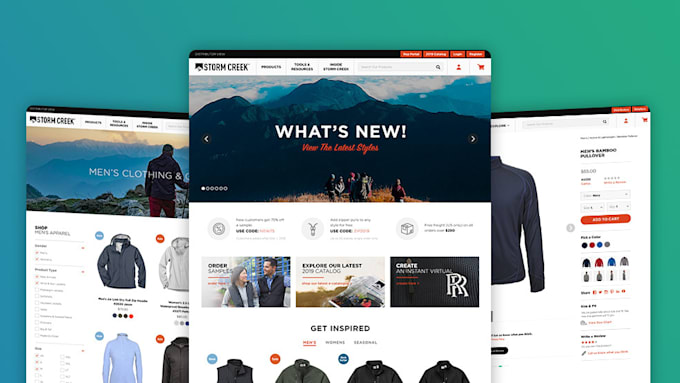 create an ecommerce site in PHP, mysql, HTML, CSS, javascript