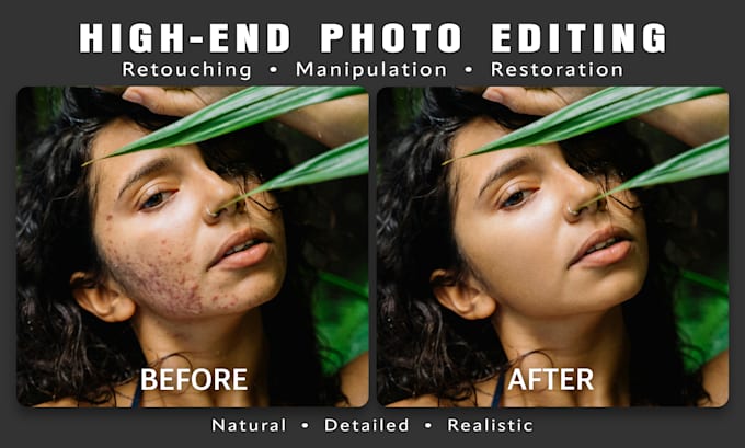 do professional photo editing, retouching, and manipulation
