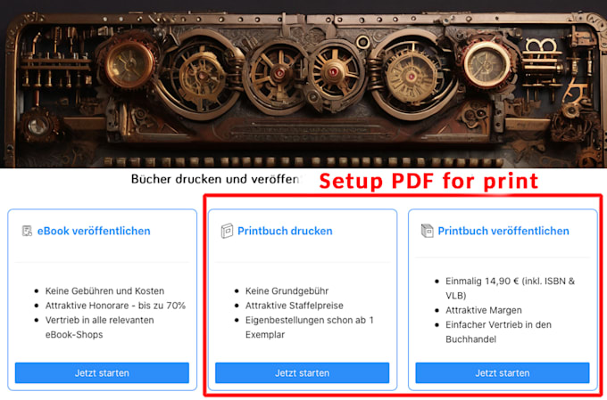 fix errors ebook or pdf for print in tolino smashwords others