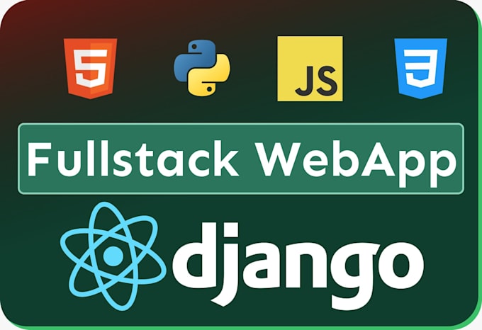 build fullstack websites using django rest framework and reactjs