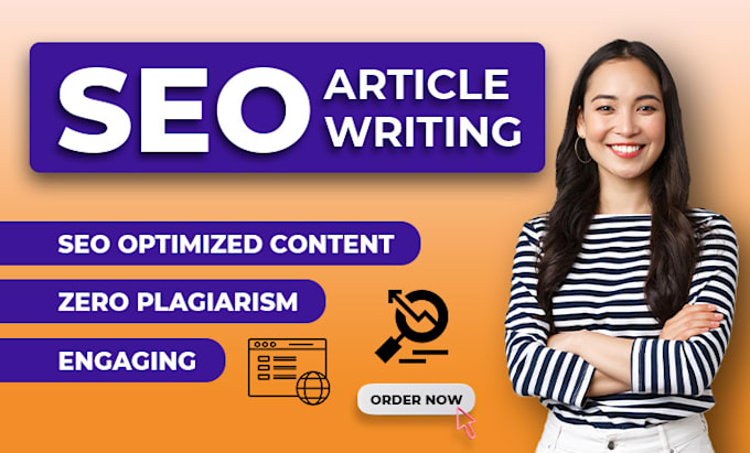 do SEO article writing, blog writing and content writing