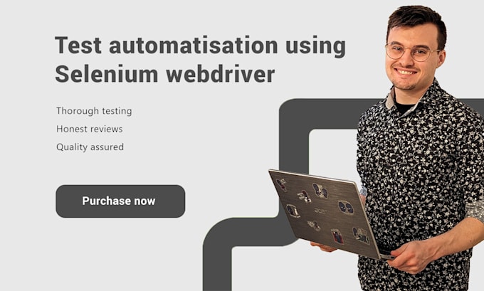 Do automation test on websites using selenium webdriver by Alexis ...
