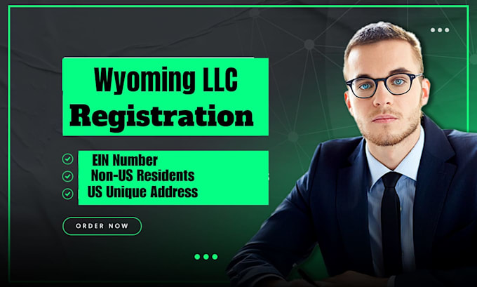 do US llc registration in wyoming with ein number