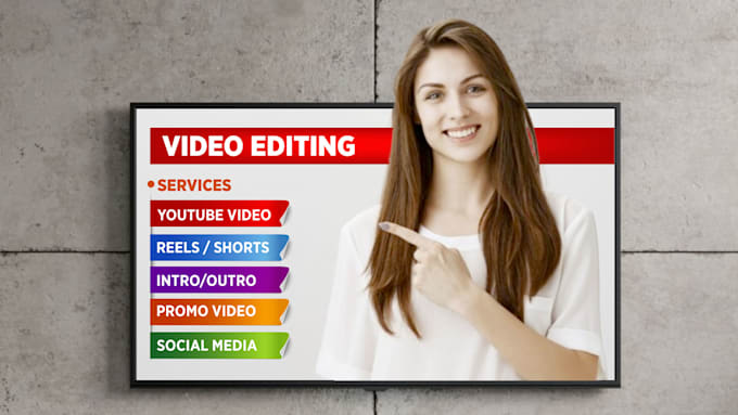 do professional video editing video editor reels