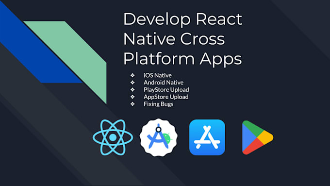 be your front end mobile developer react native cross platform