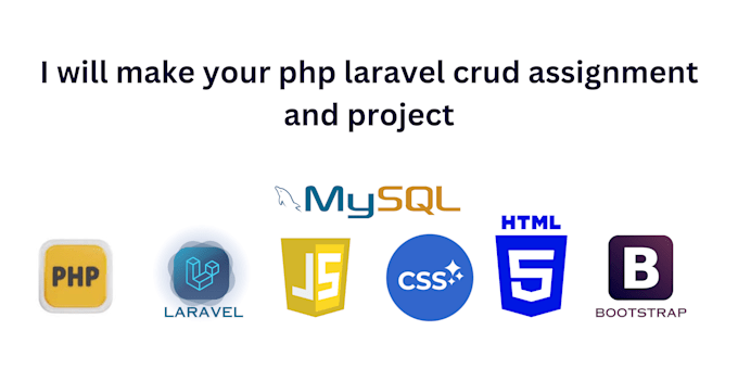 make your laravel crud assignments